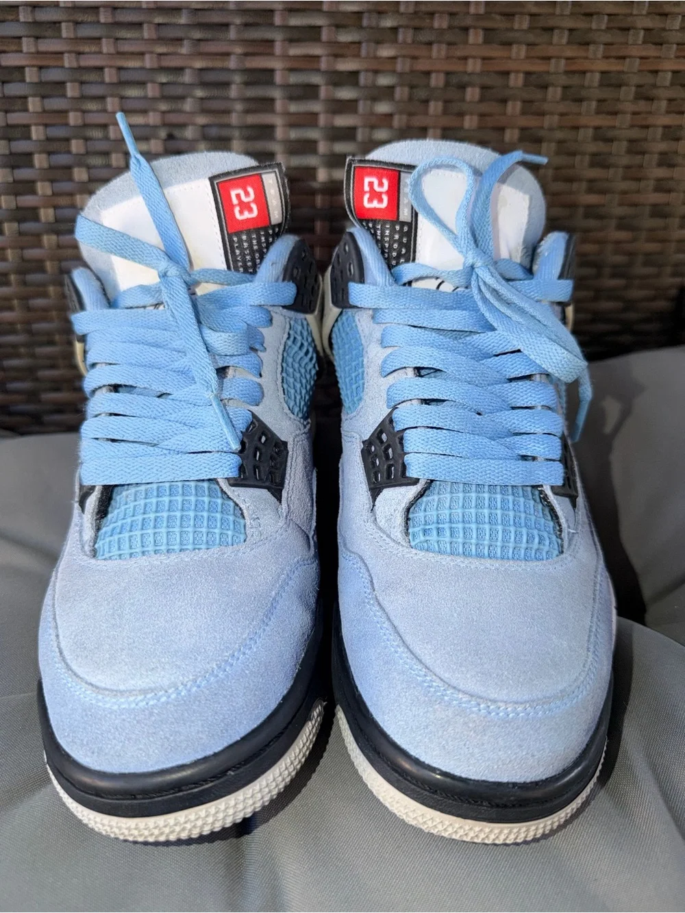 Jordan 4 Retro ‘University Blue’ Size 8M